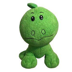 Cuddle Factory Green Plush Dinosaur Stuffed Toy For Kids 10"